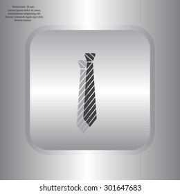 Necktie icon - Vector