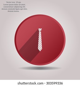Necktie icon - Vector