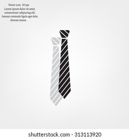 Necktie icon - Vector