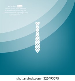 Necktie icon - Vector