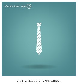 Necktie icon - Vector