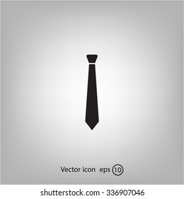Necktie icon - Vector