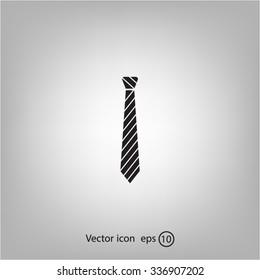 Necktie icon - Vector