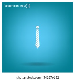 Necktie icon - Vector