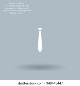 Necktie icon - Vector