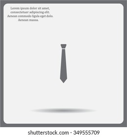 Necktie icon - Vector