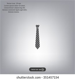 Necktie icon - Vector