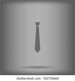 Necktie icon - Vector