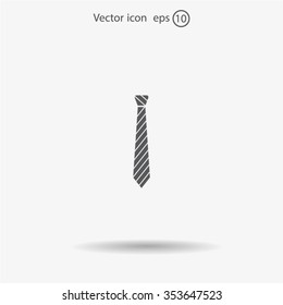 Necktie icon - Vector