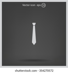 Necktie icon - Vector