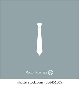 Necktie icon - Vector