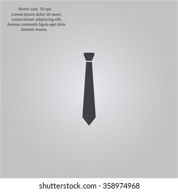 Necktie icon - Vector