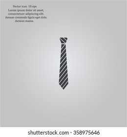 Necktie icon - Vector