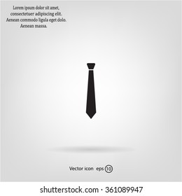 Necktie icon - Vector