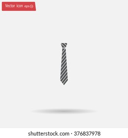 Necktie icon - Vector