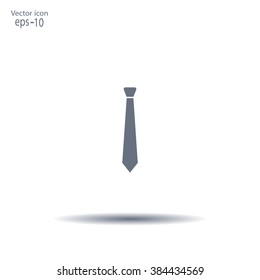 Necktie icon - Vector