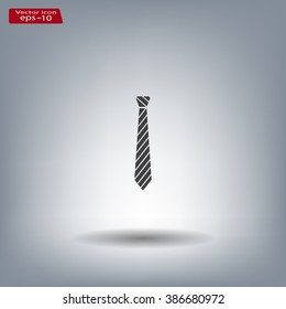 Necktie icon - Vector