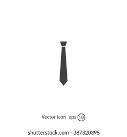 Necktie icon - Vector