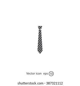 Necktie icon - Vector