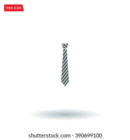 Necktie icon - Vector