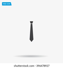 Necktie icon - Vector