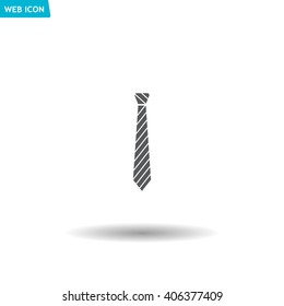 Necktie icon - Vector