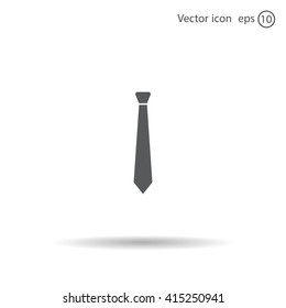 Necktie icon - Vector