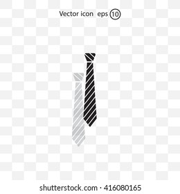Necktie icon - Vector