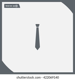 Necktie icon - Vector