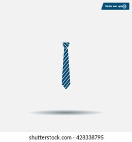 Necktie icon - Vector