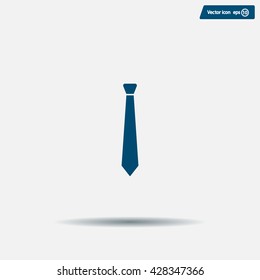 Necktie icon - Vector