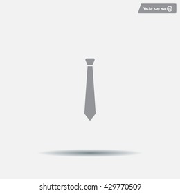 Necktie icon - Vector