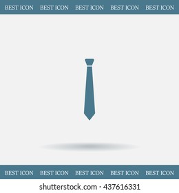 Necktie icon - Vector