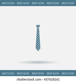 Necktie icon - Vector