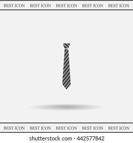 Necktie icon - Vector