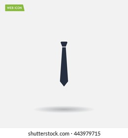 Necktie icon - Vector