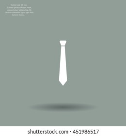 Necktie icon - Vector