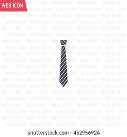 Necktie icon - Vector