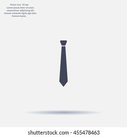 Necktie icon - Vector