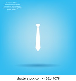 Necktie icon - Vector