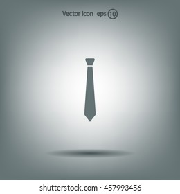 Necktie icon - Vector