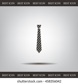 Necktie icon - Vector