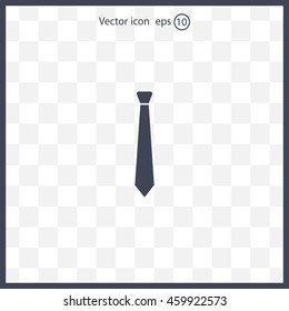 Necktie icon - Vector