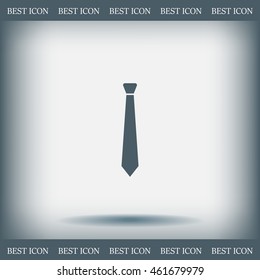 Necktie icon - Vector