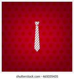 Necktie icon - Vector