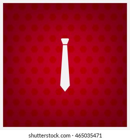 Necktie icon - Vector