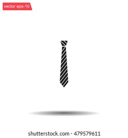Necktie icon - Vector