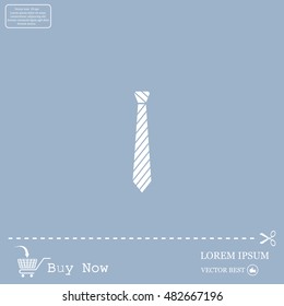 Necktie icon - Vector