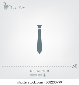 Necktie icon - Vector