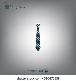 Necktie icon - Vector